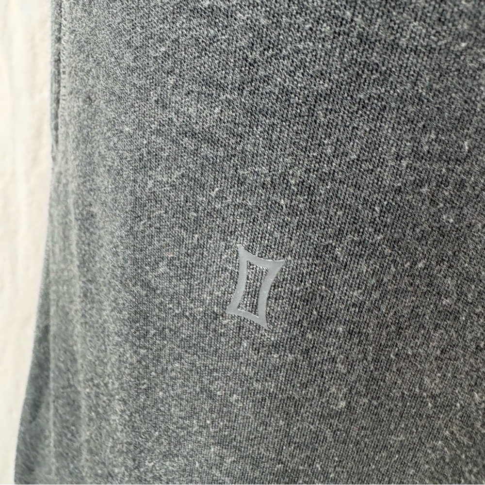 Kit & Ace Good feels brushed sleeveless grey dress M - Picture 10 of 13